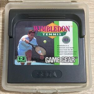 Wimbledon Tennis (Sega Game Gear, 1992)